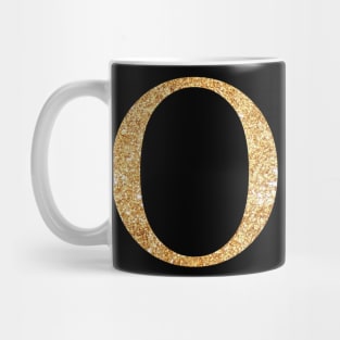 Gold Omicron Mug